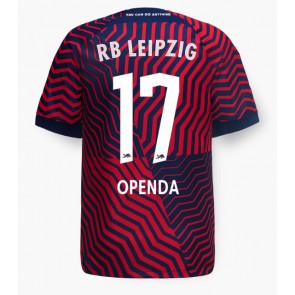 RB Leipzig Lois Openda #17 Gostujuci Dres 2023-24 Kratak Rukavima